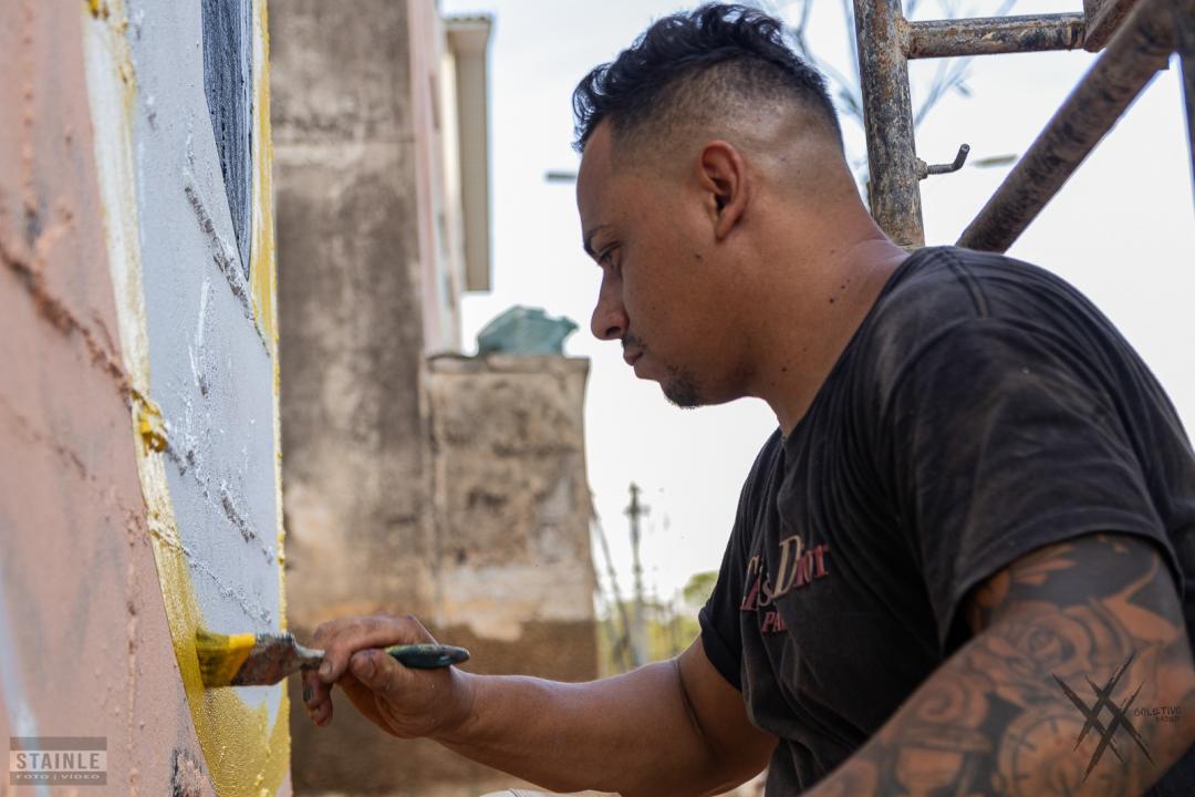 Foto 27 de 27 — Festival de Graffiti transforma Residencial dos Oitis em Araraquara; ‘lugar cheio de arte e esperança’